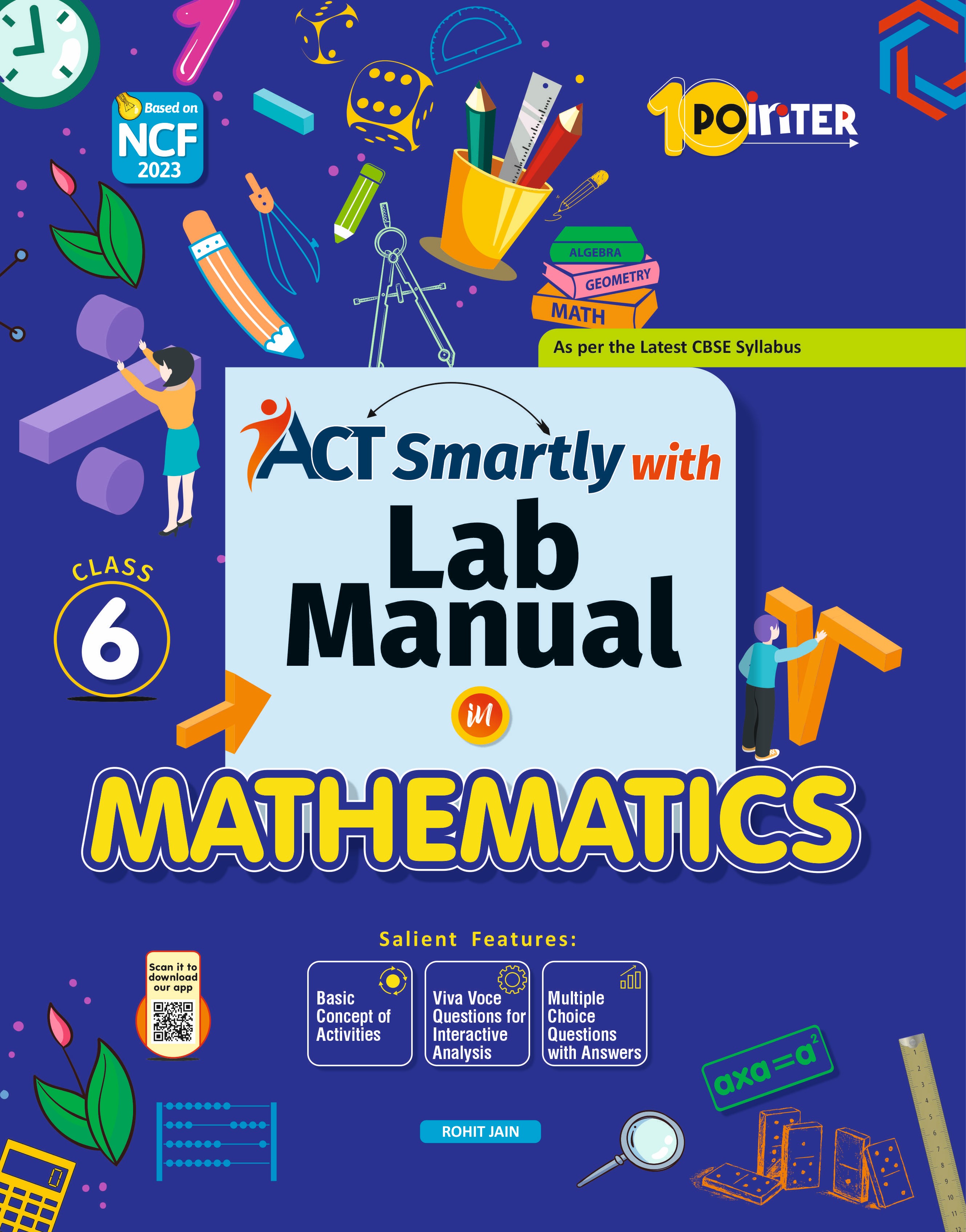 Lab Manual Maths-6, Book No: 978-93-6436-986-2